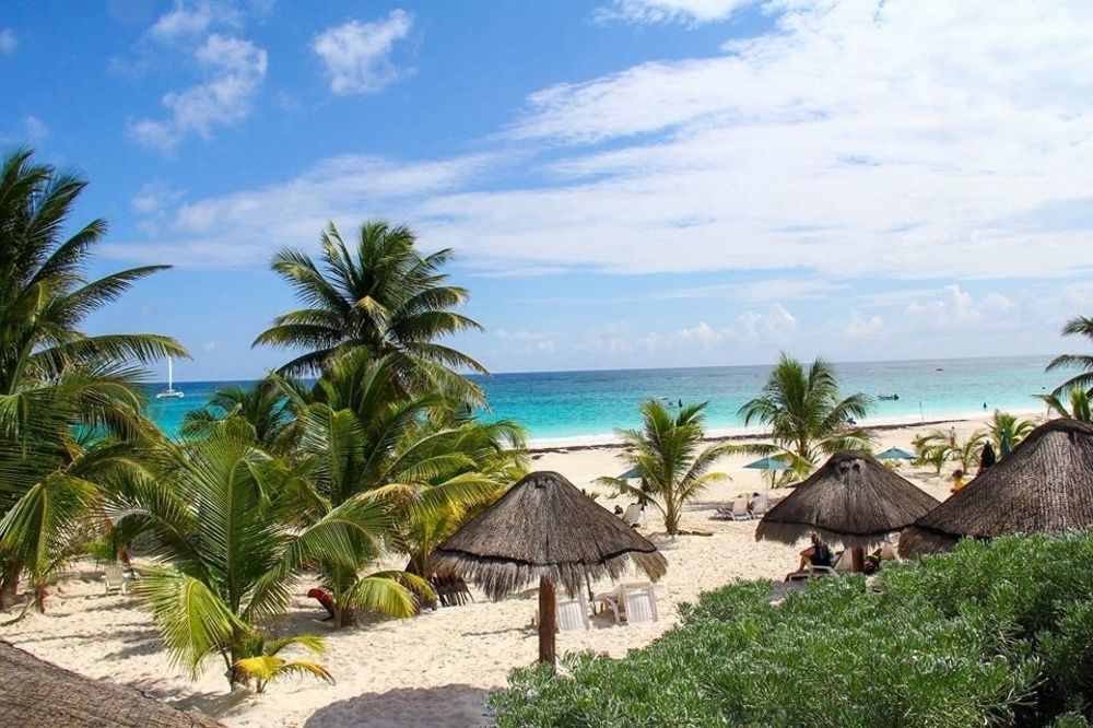 Hotel Zazil Kin Tulum Exteriér fotografie