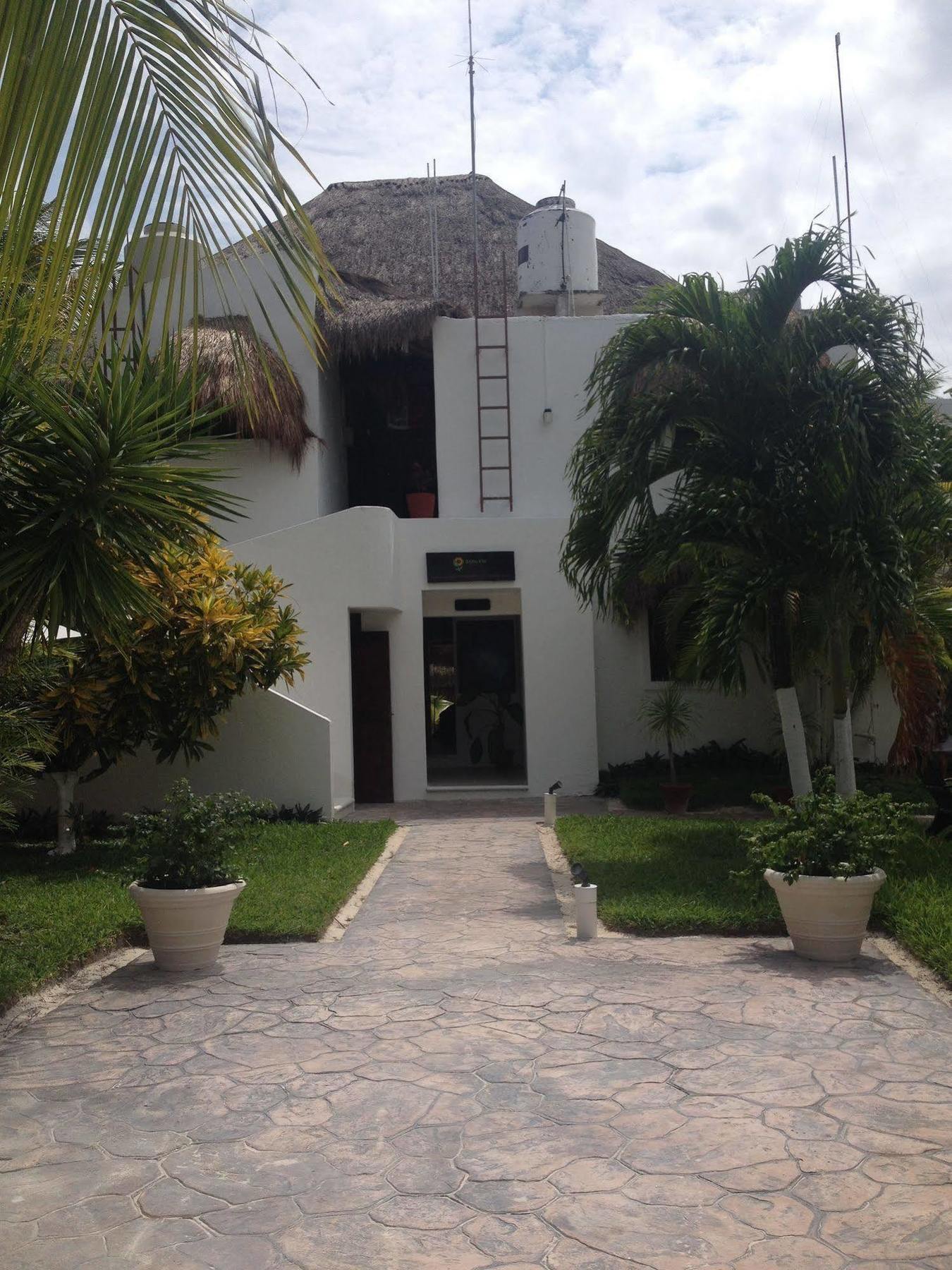 Hotel Zazil Kin Tulum Exteriér fotografie